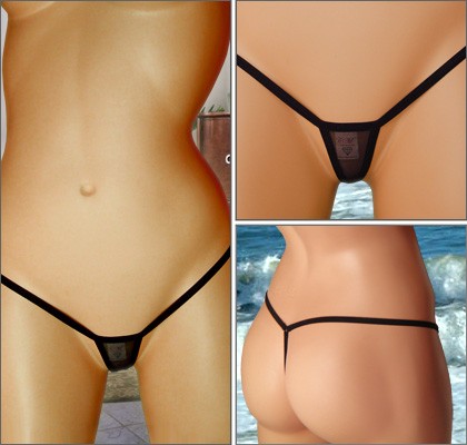 For the very bold and very waxed: Ultra Mini Micro Thongs